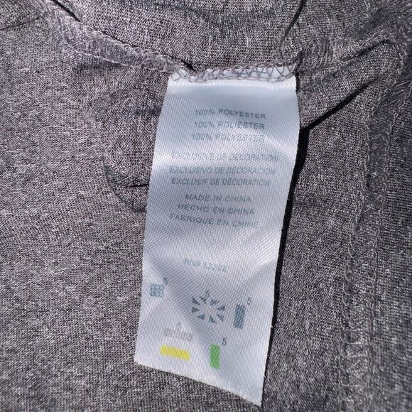 Champion gray ‘I’m No Rookie’ Graphic Tee kids size 5 - Picture 6 of 7